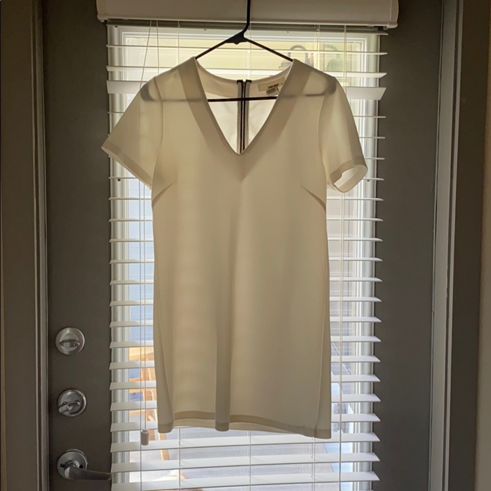 White dress
